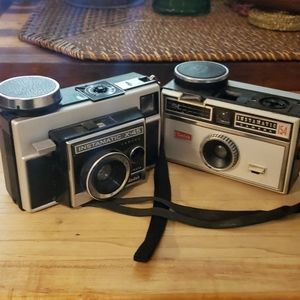 Vintage Kodak Camera Set